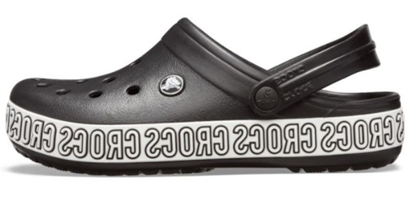 크록스 크록밴드 로고매니아 블랙 샌들 (Keurogseu Keurogbaendeu Logomaenia Beullaek Saendeul) 205914-066 Buy 크록스 크록밴드 로고매니아 블랙 샌들 (Keurogseu Keurogbaendeu Logomaenia Beullaek Saendeul) 205914-066