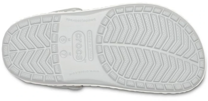 Sandales Crocs Crocband Logo Mania Gris Plage 205914-00J Purchase Sandales Crocs Crocband Logo Mania Gris Plage 205914-00J