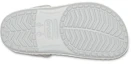 Purchase Sandales Crocs Crocband Logo Mania Gris Plage 205914-00J