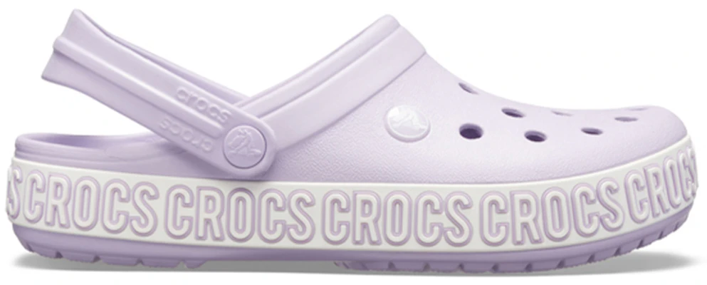 卡骆驰 Crocband Logo Mania 洞洞鞋 '淡紫色' 205914-549 Order 卡骆驰 Crocband Logo Mania 洞洞鞋 '淡紫色' 205914-549