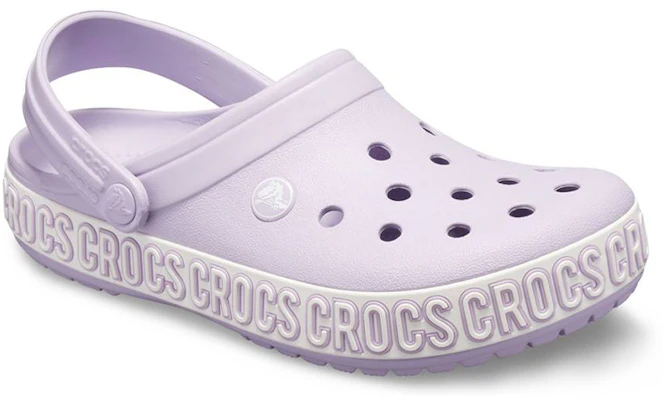 卡骆驰 Crocband Logo Mania 洞洞鞋 '淡紫色' 205914-549 Lookbook 卡骆驰 Crocband Logo Mania 洞洞鞋 '淡紫色' 205914-549