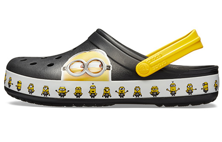 Crocs Crocband Minions Clogs 'Black Yellow' 205729-90H