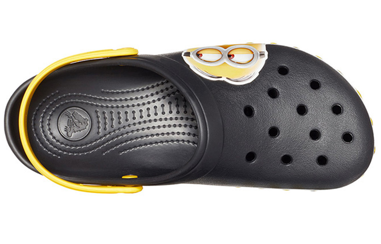 Crocs Crocband Minions Clogs 'Black Yellow' 圖 5