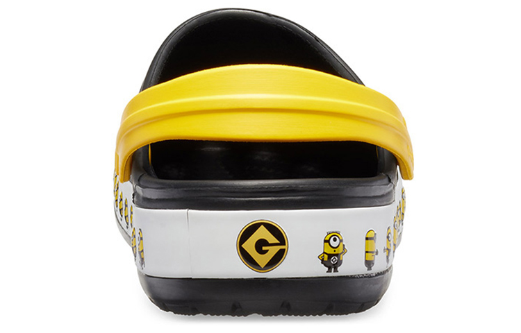 Crocs Crocband Minions Clogs 'Black Yellow' 圖 6