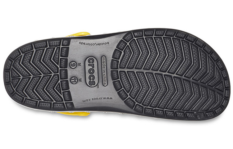 Sizing Crocs Crocband Minions Clogs 'Black Yellow' 205729-90H