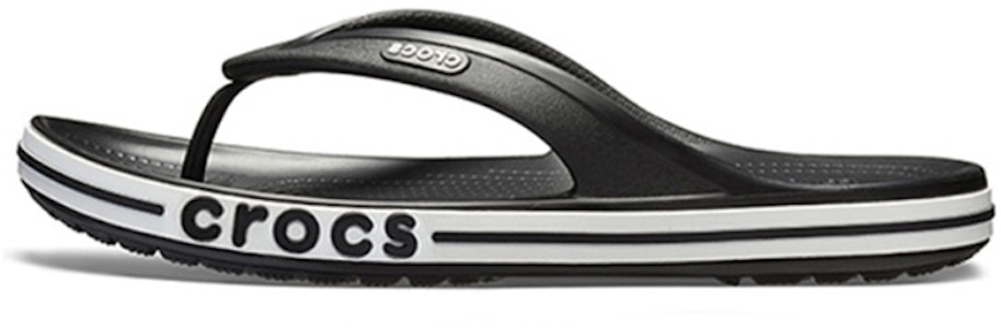 Crocs卡駱馳 Crocband 防滑夾腳 拖鞋 男女同款 黑色 Buy Crocs卡駱馳 Crocband 防滑夾腳 拖鞋 男女同款 黑色