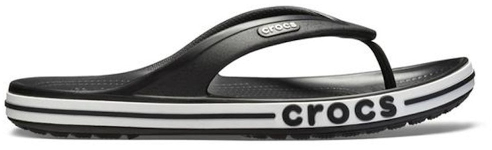 Crocs卡駱馳 Crocband 防滑夾腳 拖鞋 男女同款 黑色 Order Crocs卡駱馳 Crocband 防滑夾腳 拖鞋 男女同款 黑色