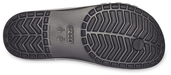 Crocs卡駱馳 Crocband 防滑夾腳 拖鞋 男女同款 黑色 Purchase Crocs卡駱馳 Crocband 防滑夾腳 拖鞋 男女同款 黑色