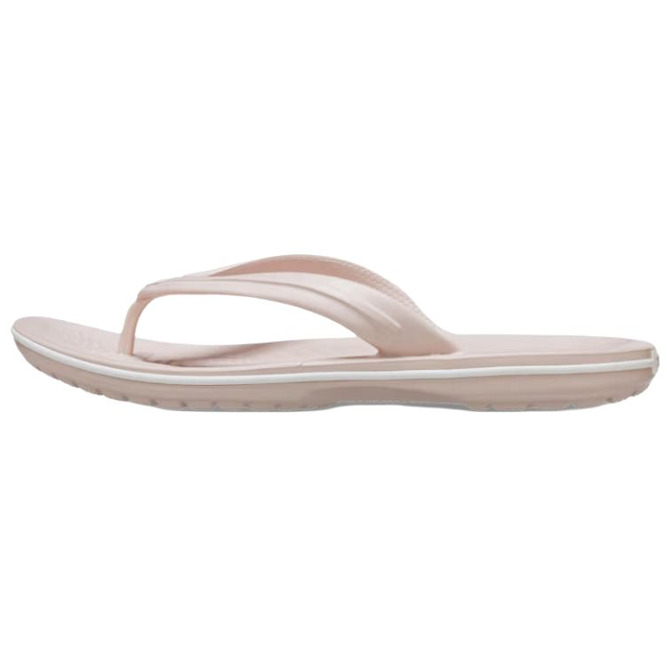 Crocs Crocband Pink Flip-Flops - Casual Comfort & Anti-Chafing Design 11033-6UR