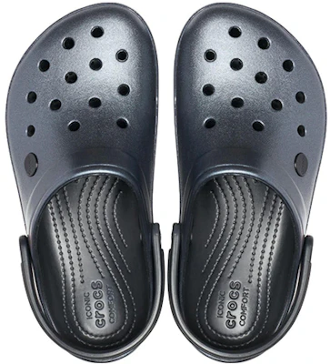 Crocs Crocband Platform Metallic Clogs 'Black' 205912-002 Purchase Crocs Crocband Platform Metallic Clogs 'Black' 205912-002