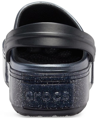 Crocs Crocband Platform Metallic Clogs 'Black' 205912-002 Details for Crocs Crocband Platform Metallic Clogs 'Black' 205912-002