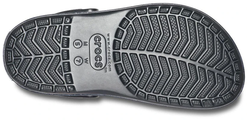 Crocs Crocband Platform Metallic Clogs 'Black' 205912-002 Sizing Crocs Crocband Platform Metallic Clogs 'Black' 205912-002