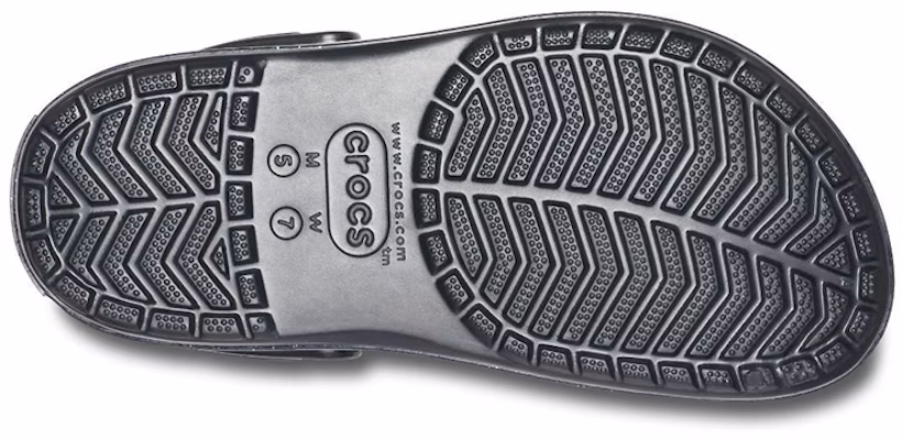 Crocs Crocband Platform Metallic Clogs 'Black' 205912-002 Sizing Crocs Crocband Platform Metallic Clogs 'Black' 205912-002