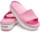 Shop Selipar Crocs Crocband Platform Tapak Tebal Pink 205631-6QF