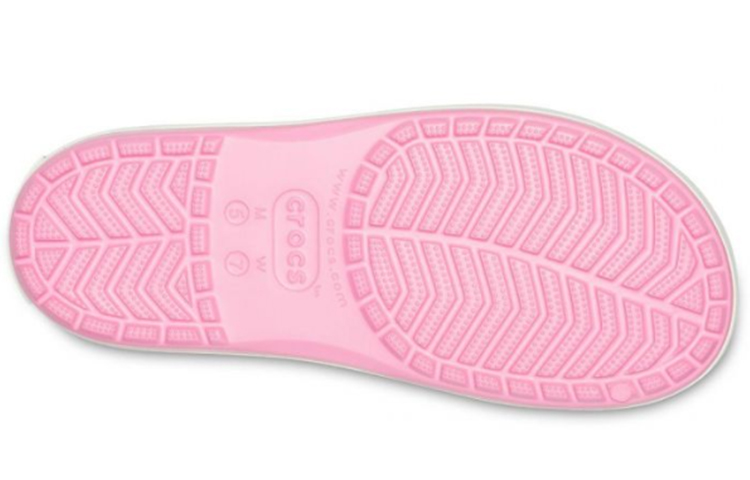 Purchase Crocs Crocband Platform Slide Thick Sole Pink Slippers 205631-6QF