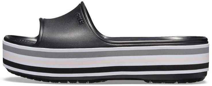 Crocs Crocband Tepi Tinggi 'Hitam Abu Putih' 205693-001 Buy Crocs Crocband Tepi Tinggi 'Hitam Abu Putih' 205693-001