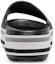 Details for Crocs Crocband Platform Slides 'Black Grey White' 205693-001