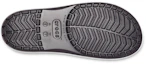 Sizing Crocs Crocband Platform Slides 'Black Grey White' 205693-001