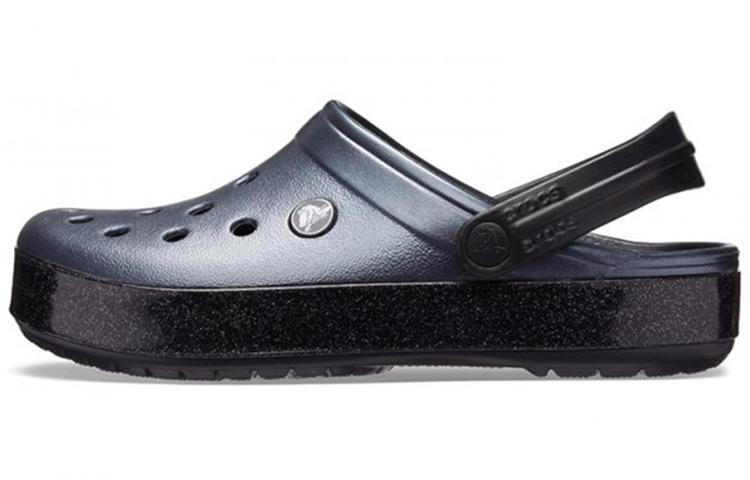 Buy Crocs Crocband Printed Clog 'Black Casual' 205834-002