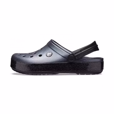 Crocs Crocband Printed Clog 'Black Casual'