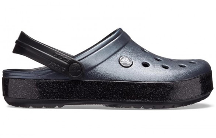 Crocs Crocband Printed Clog 'Black Casual' 圖 2