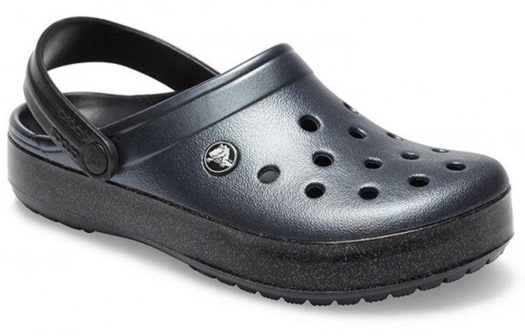 Crocs Crocband Printed Clog 'Black Casual' 圖 3