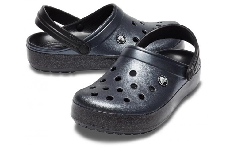 Crocs Crocband Printed Clog 'Black Casual' 圖 4