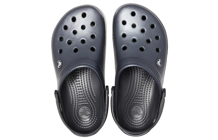 Crocs Crocband Printed Clog 'Black Casual' 圖 5