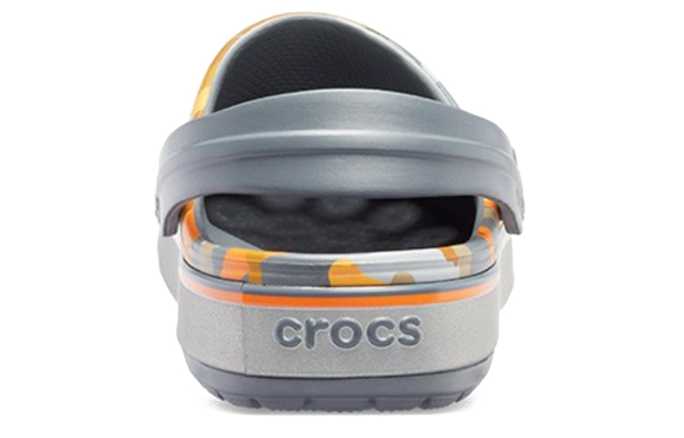 Crocs Crocband Printed Sandals Black Orange Camouflage 'Black Orange' 圖 4