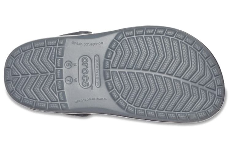 Crocs Crocband Printed Sandals Black Orange Camouflage 'Black Orange' 圖 5