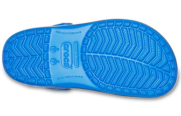 Crocs Crocband Printed Sandals Blue Camouflage Unisex 圖 5