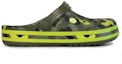 Order Crocs Crocband Grafik Musim 'Hijau Tentera Camo' 205579-30L