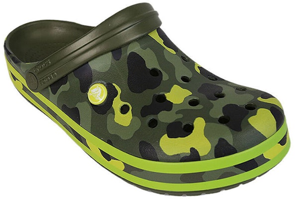 크록스 크록밴드 밀리터리 그린 카모 (Crocs Crocband 밀리터리 그린 카모) 205579-30L Lookbook 크록스 크록밴드 밀리터리 그린 카모 (Crocs Crocband 밀리터리 그린 카모) 205579-30L