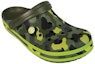 Lookbook Crocs Crocband Grafik Musim 'Hijau Tentera Camo' 205579-30L