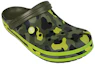 Lookbook Crocs Crocband Seasonal Graphic 'Military Green Camo' 205579-30L