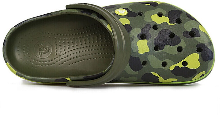 크록스 크록밴드 밀리터리 그린 카모 (Crocs Crocband 밀리터리 그린 카모) 205579-30L Shop 크록스 크록밴드 밀리터리 그린 카모 (Crocs Crocband 밀리터리 그린 카모) 205579-30L
