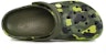 Crocs Crocband Grafik Musim 'Hijau Tentera Camo' 205579-30L