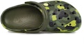 Shop Crocs Crocband Grafik Musim 'Hijau Tentera Camo' 205579-30L