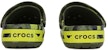 Crocs Crocband Grafik Musim 'Hijau Tentera Camo' 205579-30L