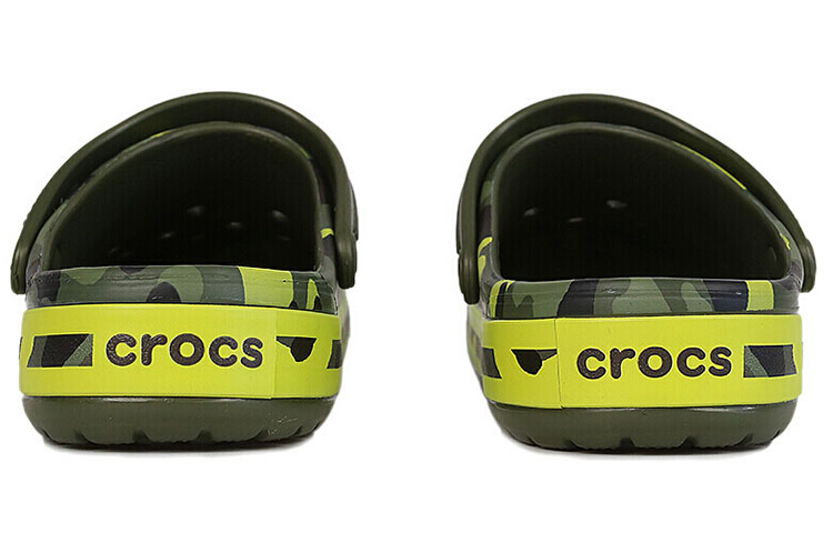 Purchase Crocs Crocband Seasonal Graphic 'Military Green Camo' 205579-30L