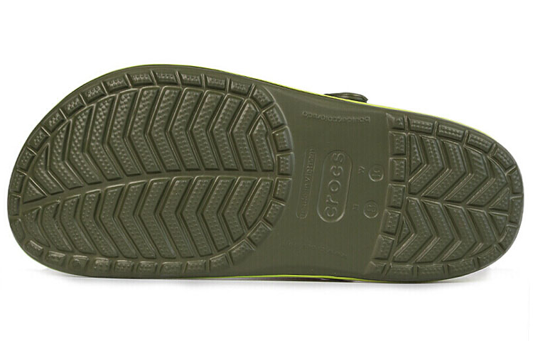 Details for Crocs Crocband Seasonal Graphic 'Military Green Camo' 205579-30L