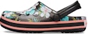 Crocs Crocband Grafik Musim 'Hitam Putih Merah Jambu' 205579-0CV