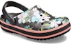 Lookbook Crocs Crocband Grafik Musim 'Hitam Putih Merah Jambu' 205579-0CV