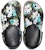 Crocs Crocband Grafik Musim 'Hitam Putih Merah Jambu' 205579-0CV
