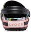 Details for Crocs Crocband Grafik Musim 'Hitam Putih Merah Jambu' 205579-0CV