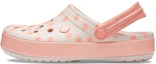 Buy Crocs Crocband Seasonal Graphic Clogs 'Pink White' 205579-6PR