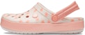 Crocs Crocband Grafik Bermusim 'Pink White' 205579-6PR