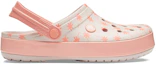 Order Crocs Crocband Seasonal Graphic Clogs 'Pink White' 205579-6PR