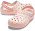 Shop Crocs Crocband Grafik Bermusim 'Pink White' 205579-6PR