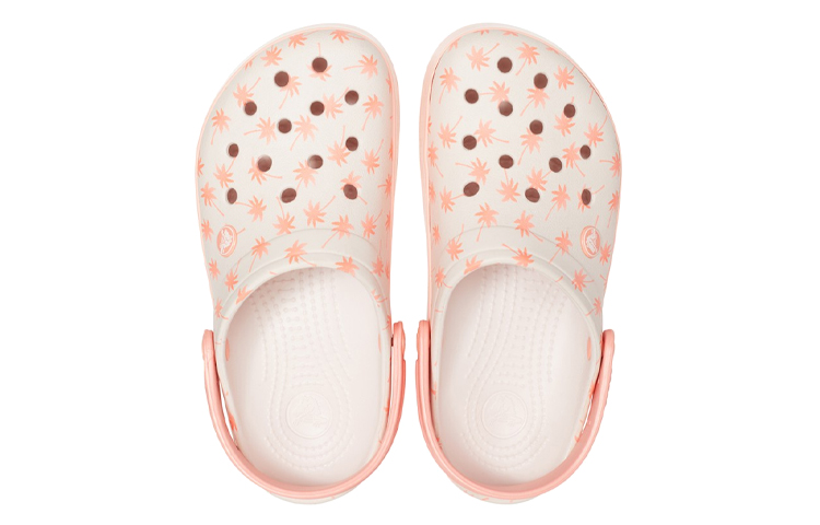 Purchase Crocs Crocband Seasonal Graphic Clogs 'Pink White' 205579-6PR